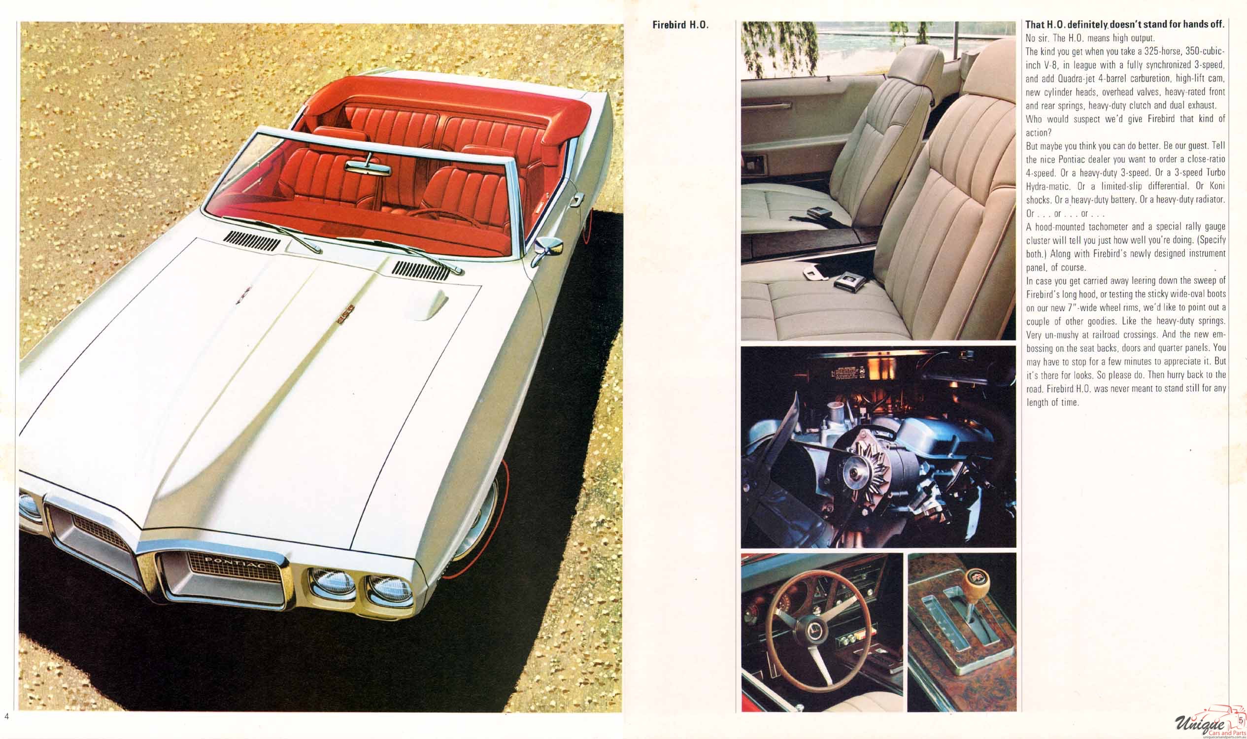 1969 Pontiac Firebird Brochure Page 5